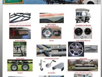 101  Everything you ever wanted to know about Pontoon Boat Trailers.