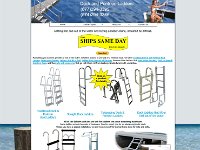 dockandpontoon  Ecommerce site selling Dock and Pontoon Ladders