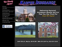 kasper  Kasper Insurance - Madison Indiana - Insurance Company - original Site