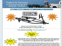 trailersforpontoons  Trailers For Pontoons