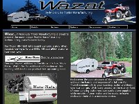 wazat  Site Designed for Microlite Trailers - Elkhart Indiana - Specialty Vehicle Manufacturer